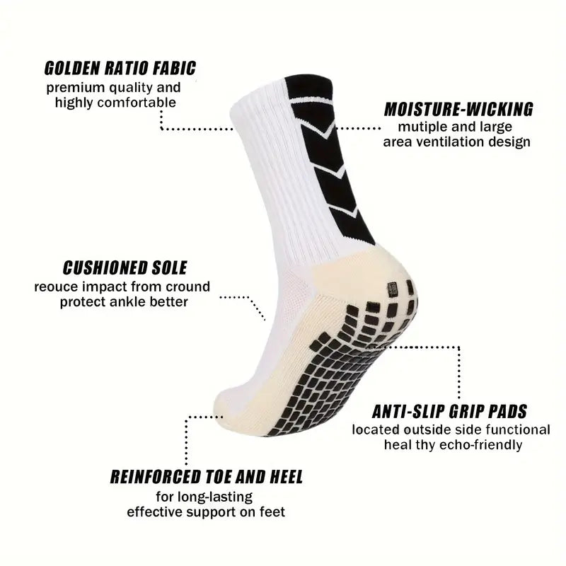 Premium Junior Grip Socks