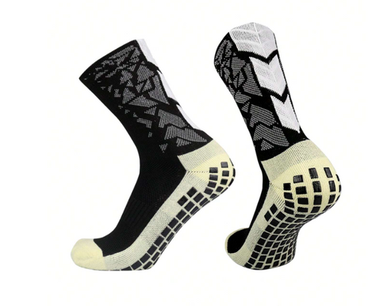 Premium Grip Socks - Black